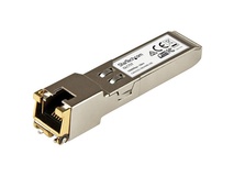 StarTech Gigabit RJ-45 Copper SFP Transceiver Module (Cisco GLC-T Compatible)