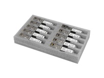 StarTech Gigabit RJ45 Copper SFP Transceiver Module - HP J8177C Compatible (10-Pack)