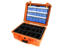 Pelican 1550 EMS Case (Orange)