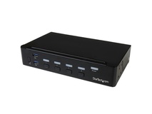 StarTech 4-Port USB 3.0 DisplayPort KVM Switch