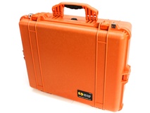 Pelican 1600 Case (Orange)