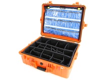 Pelican 1600EMS Case (Orange)