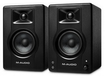 M-Audio BX3 3.5 Inch 2-Way 120W Powered Studio Reference Monitors (Pair)