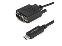 StarTech USB-C to DVI Cable 1920 x 1200 (1m, Black)