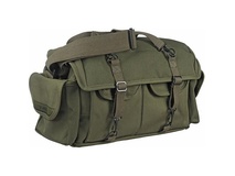 Domke F-1X Little Bit Bigger Classic Series Shoulder Bag (Olive)