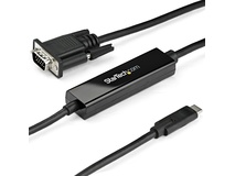 StarTech USB C to VGA Active Adapter Cable (1m)