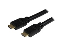 StarTech Plenum-Rated HDMI Male Cable (15.2m, Black)