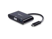 StarTech USB-C to VGA Multifunction Adapter