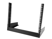 StarTech 8U Desktop Rack - 2-Post Open Frame Rack