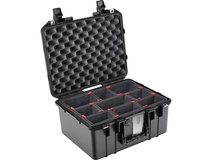 Pelican 1507 Air Case (Black, With TrekPak Insert)