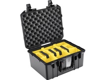 Pelican 1507AirWD Hard Carry Case with Padded Divider Insert (Black)