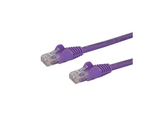 StarTech Snagless Cat6 UTP Patch Cable (0.5m, Purple)