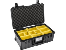 Pelican 1535 Air Case (Black, With Padded Dividers)