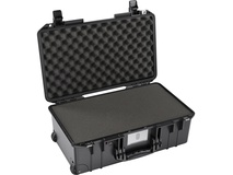 Pelican 1535AirWF Wheeled Carry-On Case (Black, with Pick-N-Pluck Foam)