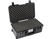 Pelican 1535AirWF Wheeled Carry-On Hard Case with Foam Insert (Black)