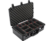 Pelican 1555 Air Case (Black, With TrekPak Insert)