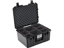 Pelican 1557 Air Case (Black, With Trekpak Insert)