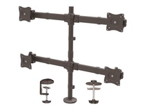 StarTech Desk Mount Steel Quad Monitor Arm for 13" to 27" Monitors