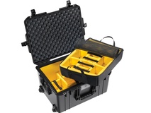 Pelican 1607 Air Case (Black, With Padded Dividers)