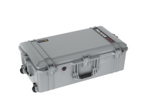 Pelican 1615 Air Case (Silver, No Foam)