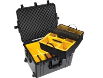 Pelican 1637 Air Case (Black, With Padded Dividers)