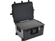 Pelican 1637AirWF Wheeled Hard Case with Foam Insert (Black)