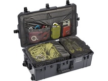 Pelican 1615TRVL Air Travel Case (Charcoal, With Travel Insert)