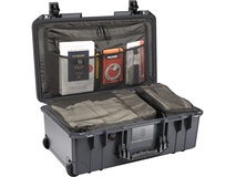 Pelican 1535TRVL Air Travel Case (Charcoal, With Travel Insert)