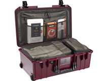 Pelican 1535TRVL Air Travel Case (Oxblood, With Travel Insert)