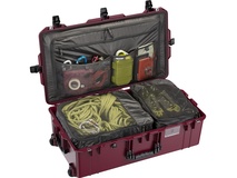 Pelican 1615TRVL Air Travel Case (Oxblood, With Travel Insert)