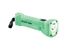 Pelican 3410M Right-Angle Photoluminescent LED Flashlight with Magnet Clip
