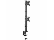 StarTech Vertical Dual Monitor Mount - Steel