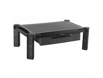 StarTech Monitor Riser with Drawer - Height Adjustable - Large