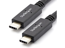 StarTech USB C Cable w/ 5A PD - USB 3.1 10Gbps (1m)