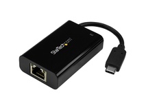 StarTech USB-C to Ethernet Adapter w/ PD Charging