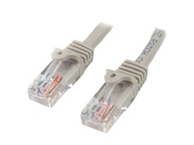 StarTech Snagless Cat5e Patch Cable (Grey, 10m)