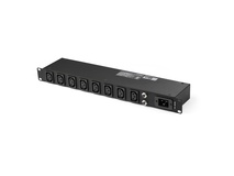 StarTech 8-Port Rack-Mount PDU with C13 Outlets