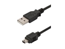 Digitus USB 2.0 Type A (M) to Mini USB Type B (M) Cable (1.8m)