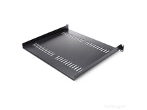 StarTech Vented 1U Rack Shelf - 16in Deep