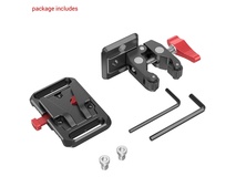 SmallRig Mini V-Lock Battery Plate with Claw-Shaped Clamp
