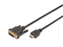 Digitus HDMI Type A v1.3 (M) - DVI-D (M) Monitor Cable (2m)