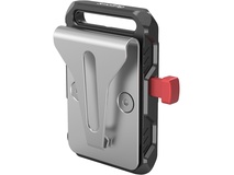 SmallRig Mini V-Lock Battery Plate with Belt Clip