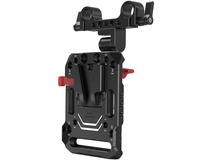 SmallRig V-Lock Battery Plate with 15mm Rod Clamp & Adjustable Arm