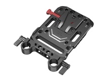 SmallRig V-Lock Battery Plate with 15mm LWS Rod Clamp