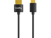 SmallRig Mini-HDMI to HDMI Cable (C to A, 55cm)