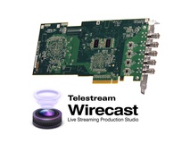 Matrox VS4 Quad HD capture