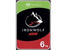Seagate 6TB IronWolf 5400 rpm SATA III 3.5" Internal NAS HDD