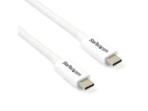 StarTech Thunderbolt 3 Cable 20Gbps (White, 2m)
