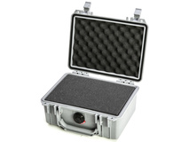 Pelican 1150 Case (Silver, With Foam)