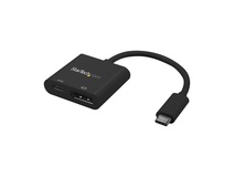 StarTech USB C to DisplayPort Adapter with USB PD